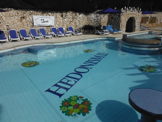 Hedonism II resort setting in Negril, Jamaica for the October 2026 Southern Socials group trip